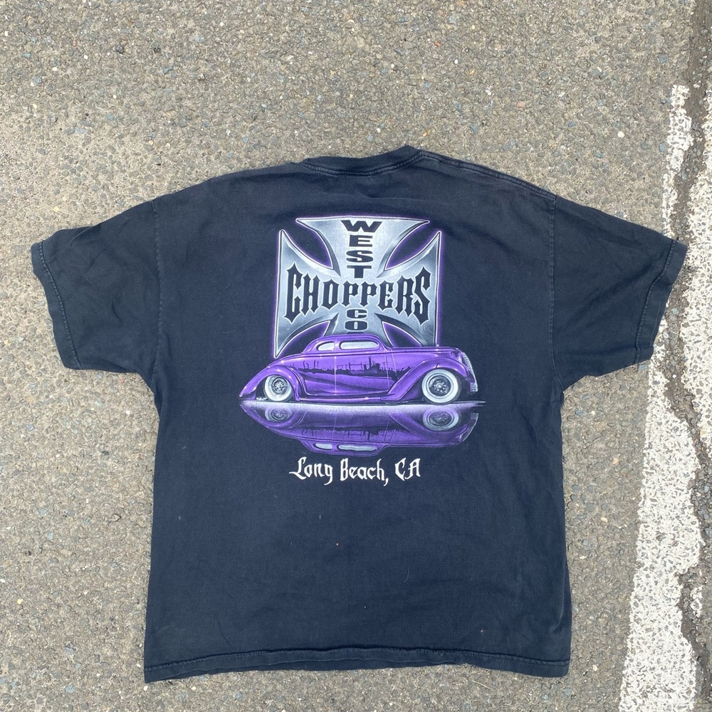 West coach choppers shirt